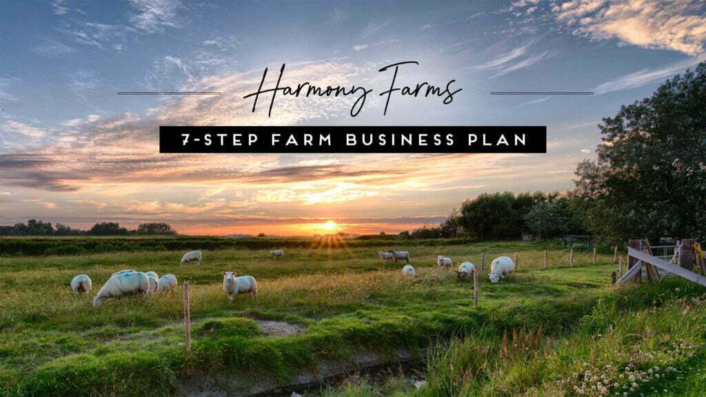 Small Farm Business Plan Worksheet PDF