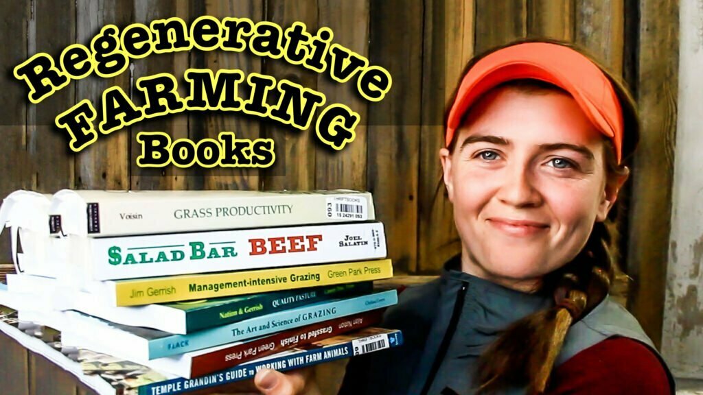 Books on regenerative farming and agriculture