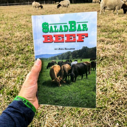 Books about Regenerative Farming and Agriculture Salad Bar Beef