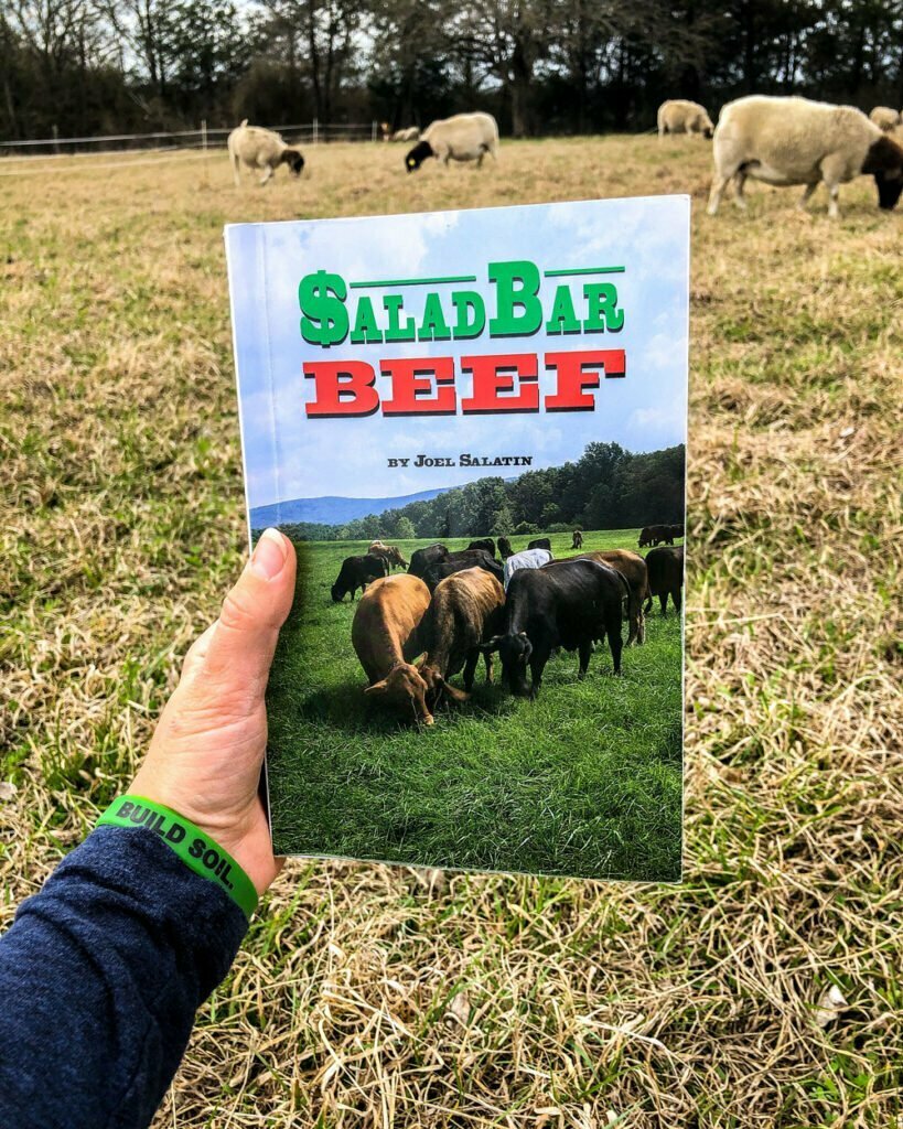 Books about Regenerative Farming and Agriculture Salad Bar Beef