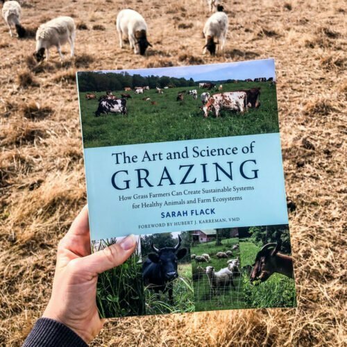 the art and science of grazing by sarah flack books on rotational grazing