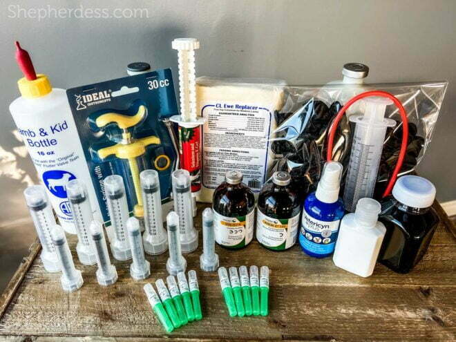 Shepherdess "Common Emergenicies" Kit (14 Products)