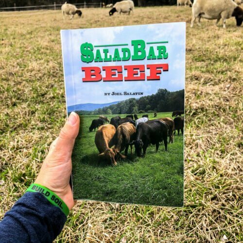 Salad Bar Beef Book by Joel Salatin