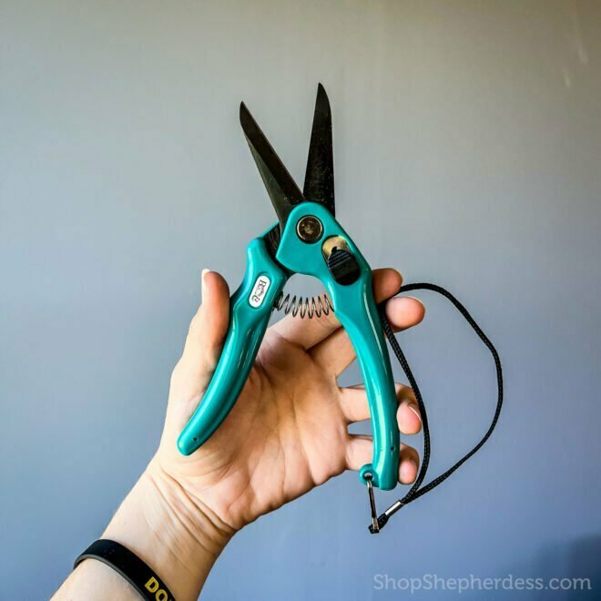 Hoof Trimming Shears (Trimmers for Sheep and Goats)