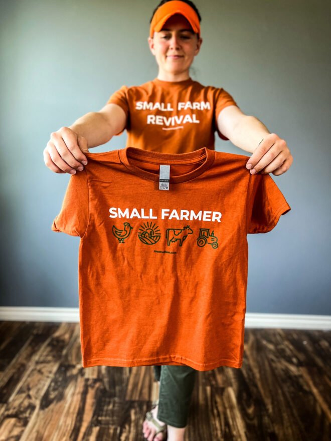 SMALL FARMER (Child's Tee)