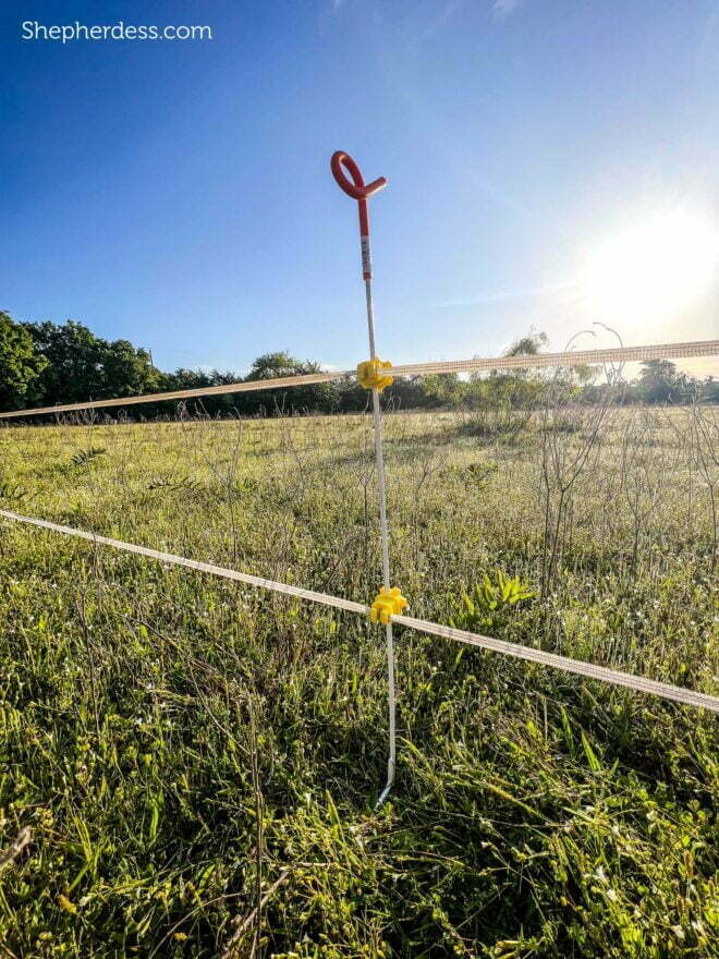 CLEARANCE Pigtail Posts (More options)