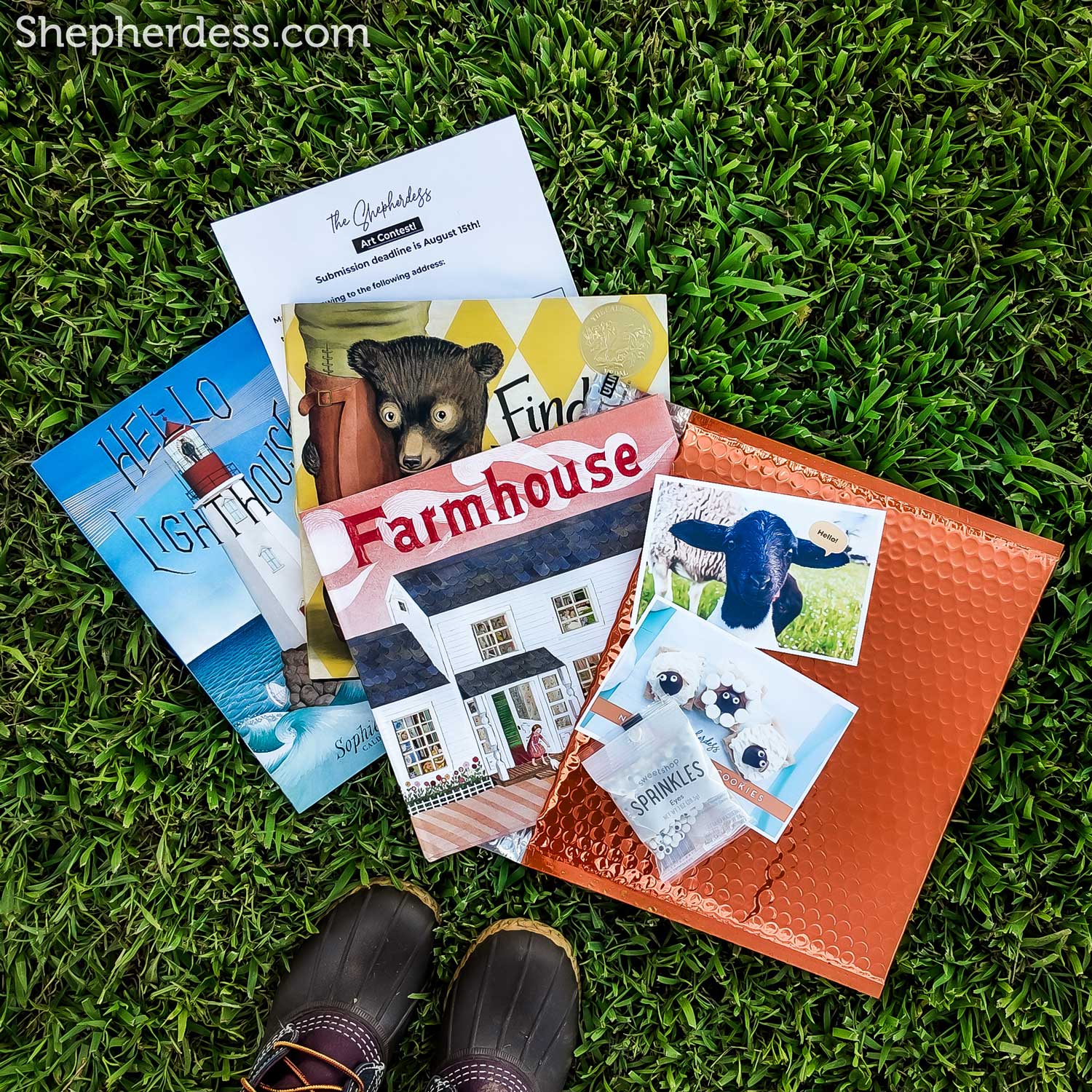 Shepherdess Summer Camp Kit