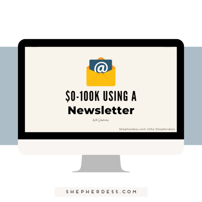 $0-$100K w/ Newsletter Workshop (+60 Day Challenge Checklist)