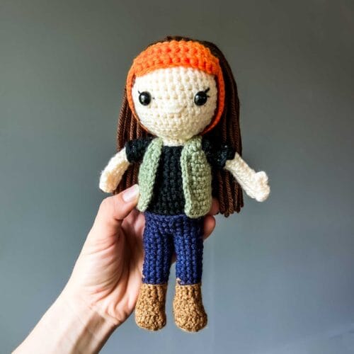 Shepherdess Crochet Doll (by Mercy Farms)